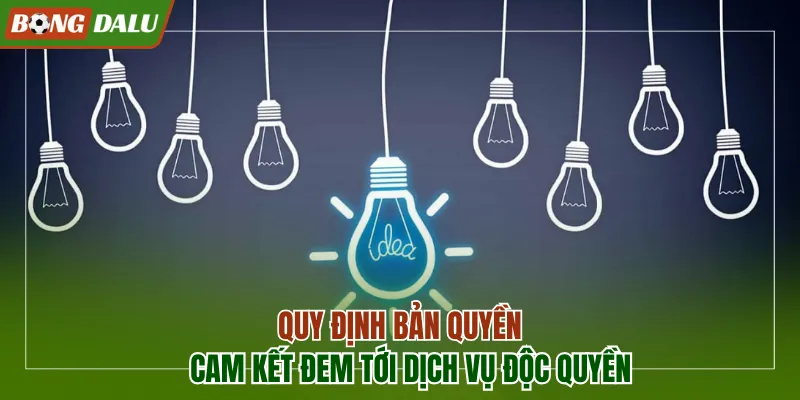 Điều khoản về bản quyền