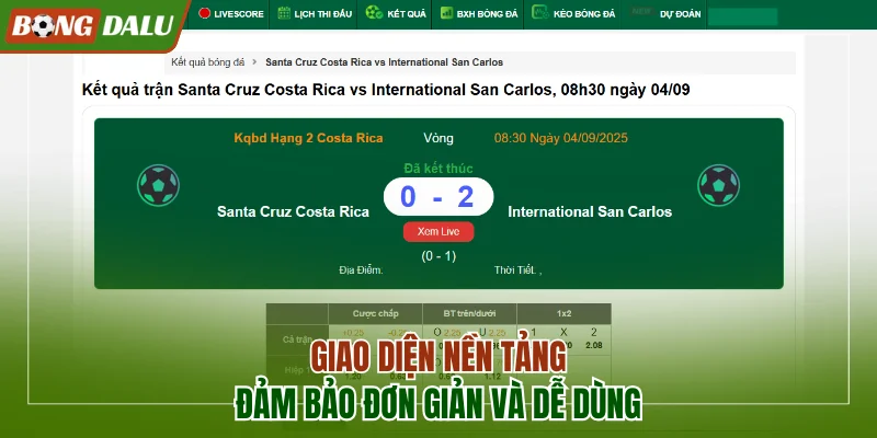 Lợi thế vượt trội của chuyên trang Bongdalu