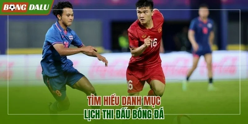Tìm hiểu danh mục lịch thi đấu bóng đá