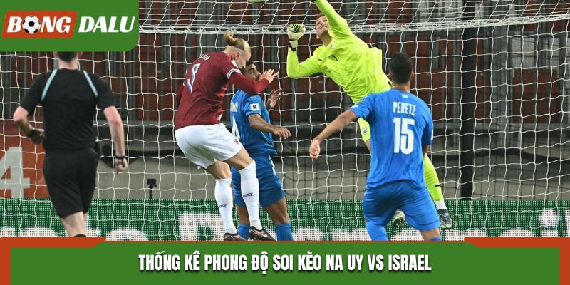 Dự đoán kèo Na Uy vs Israel qua thống kê kết quả ra sân gần nhất